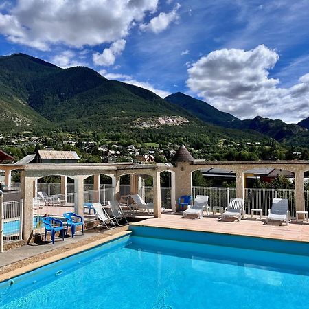 Hotel Le Catinat Fleuri Guillestre Zewnętrze zdjęcie